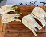 Une image de l'étape 1 de Fenouils à la coriandre marinés en papillote.