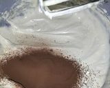 Foto langkah ke 2 dari resep Brownies karakter.