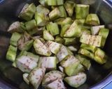 Foto langkah ke 1 dari resep Ca Terong Suwir Rendang.