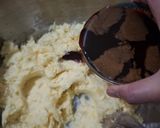 Foto langkah ke 6 dari resep Getuk Singkong Gula Aren (Kenyal, Manis, Legit).