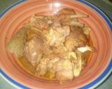 A picture of step 2 of Beef pepper soup.