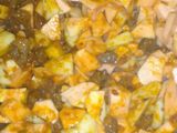 Guiso con dedales