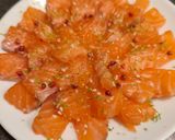 Une image de l'étape 7 de Saumon gravlax aux saveurs Asiatiques.