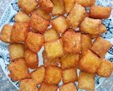 A picture of step 3 of Tiny Potato Nuggets For Kids Lunchbox.