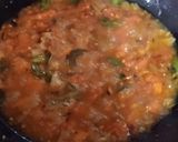 A picture of step 4 of Masaledar Kaale Chana Chaat.