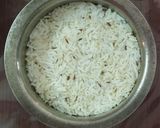 A picture of step 7 of Rangeelo Rainbow Pulav.