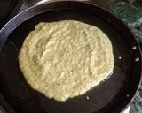 A picture of step 3 of Moong chilka dal tacos.