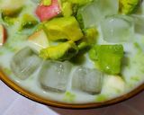 Foto langkah ke 2 dari resep Es buah alpukat dan apel.