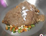 A picture of step 6 of Rajgira Seeds Upma.