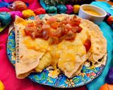 Foto del paso 3 de la receta: Quesadillas Veganas