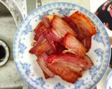 Hình bước làm 4 của món Salad rau củ kèm thịt xông khói