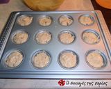 Φωτογραφία βήματος 13 της συνταγής Muffins μπανάνας με φυστικοβούτυρο