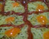 Foto langkah ke 13 dari resep Pizza barbeque tanpa telur awet lembutnya.