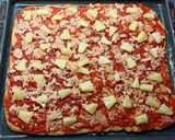 Foto del paso 3 de la receta: Masa de pizza casera sin huevo ni levadura