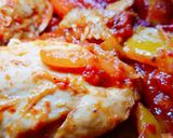 Foto del passaggio 6 della ricetta Pollo alla romana