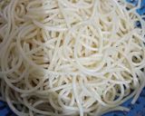 A picture of step 5 of Spaghetti.