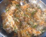 صورة لخطوة 4 من وصفة 🍚ارز الجزر بالبيض🍚