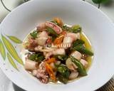 Tumis Cumi Asin Saos Tiram langkah memasak 4 foto