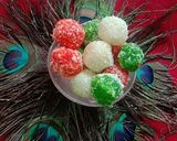 रंगीले लड्डू (Rangile laddu recipe in Hindi) रेसिपी चरण 5 फोटो
