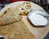 A picture of step 5 of Cauliflower Paratha and Dahi.