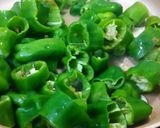 花枝炒青椒的食譜步驟2照片