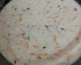 A picture of step 2 of Kachumbar raita.