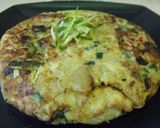 Foto del paso 4 de la receta: Tortilla de papa, cebolla y zapallitos