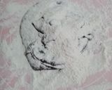 Pas rețetă Biscuiții 🐰İepuraşi cu glazură de ciocolată și nucă pisata🐰 3 fotografie