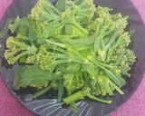 Foto del paso 2 de la receta Revuelto de verduras con bimi