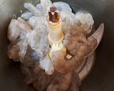 Foto langkah ke 2 dari resep Tahu Baso Udang.