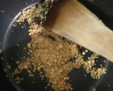 A picture of step 2 of Infusing Besan Milk.