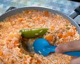 Foto del paso 8 de la receta: Arroz Rojo | Arroz a la Mexicana