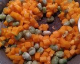 Foto del paso 2 de la receta: Curry dulce vegetariano con habas