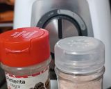 Foto del paso 5 de la receta Crema de Puerros con Pera