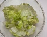 溫拌鮪魚白菜的食譜步驟3照片