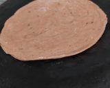 A picture of step 5 of Beetroot pulp Lachha Paratha.