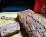 Foto del paso 4 de la receta: Budín de frambuesas y nueces