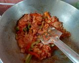 A picture of step 3 of Mexican Rice N Beans.
