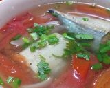 Hình bước làm 2 của món Canh cá bạc má nấu ngót