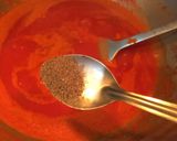 A picture of step 9 of Tomato Soup.