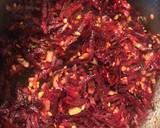 Beetroot Sabji recipe step 3 photo