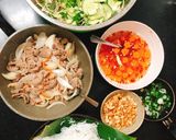 Hình bước làm 6 của món Bún Bò Xào Nam Bộ