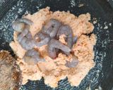 Foto langkah ke 2 dari resep Pepes Tahu Udang (Tanpa Daun).