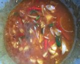 Foto langkah ke 5 dari resep Ayam,tahu,telor puyuh masak saos asam manis.