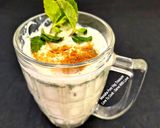 A picture of step 4 of Tempered Mint Masala Buttermilk (Pudina Tadka Chaas) – A Cooling - Heat - Relieving Drink.