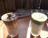 Foto langkah ke 10 dari resep Dalgona Coffe / Matcha? Gampang buatnyaaa.