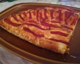 Foto del paso 4 de la receta: Abanico de hojaldre de pisto con atún 🍆🍅🥕🥒🐟
