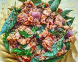 Foto langkah ke 5 dari resep Sambal Tempe Kemangi.
