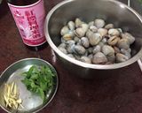 塔香白蛤的食譜步驟1照片
