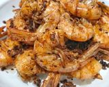 Foto langkah ke 3 dari resep Udang goreng ketumbar.